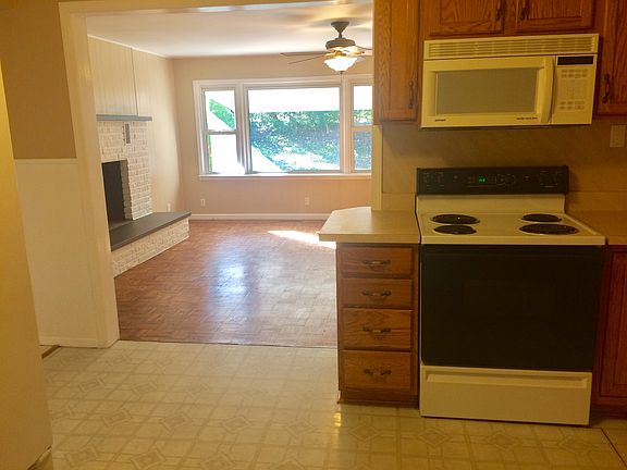 Kitchen opens to Family Room