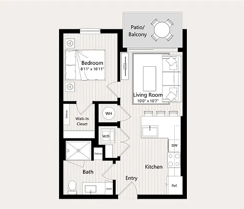 Floor plan A1