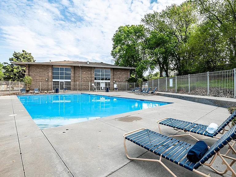 Sparkling Resident Swimming Pool!