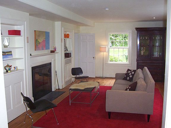 Light and bright interior