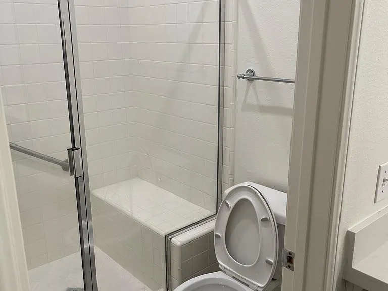 Newly Remodeled Master Bathroom
