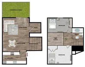 Floor plan A2