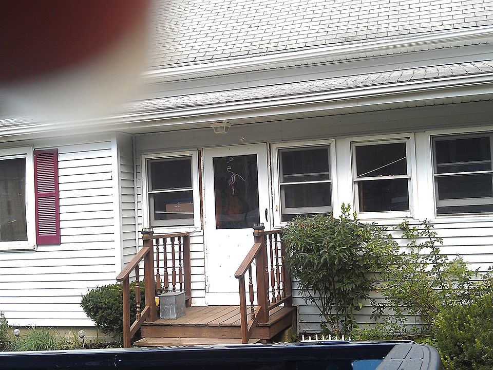 Driveway Side of House