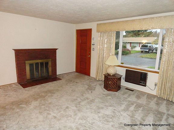 Fireplace in Living Room