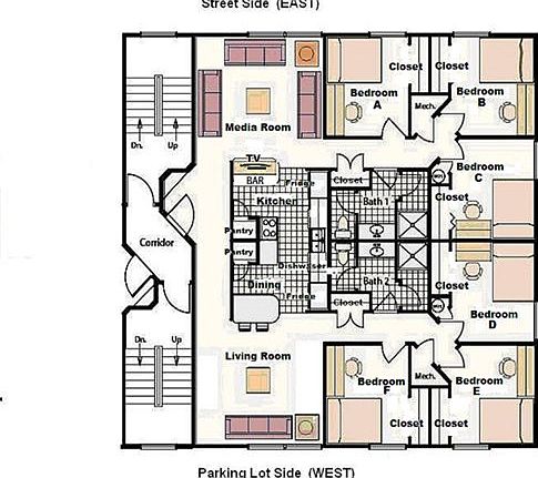 APT FROOR PLAN
