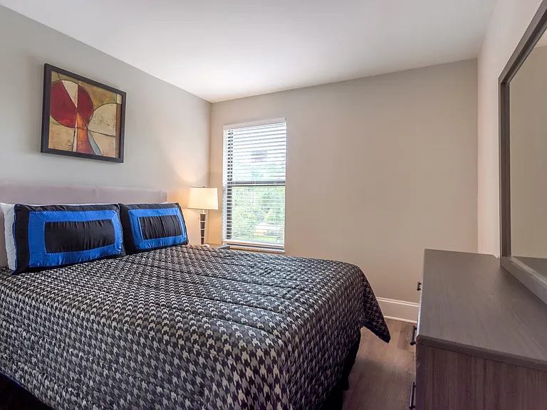 2 Bedroom Floorplan at Halcyon Apartments