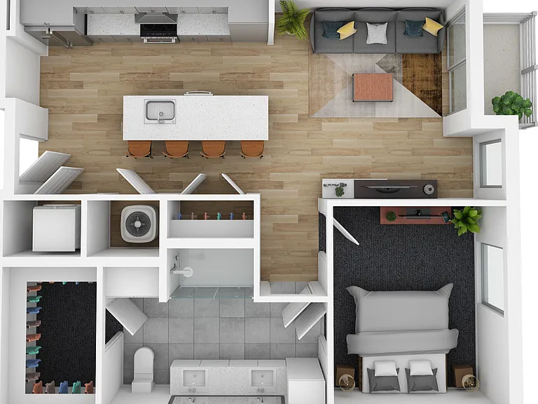 AAP floor plan Starlight