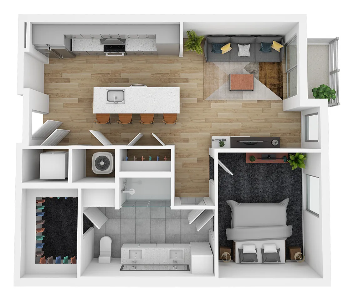 Floor plan AAP