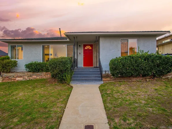4920 Rockford Dr, San Diego, CA 92115