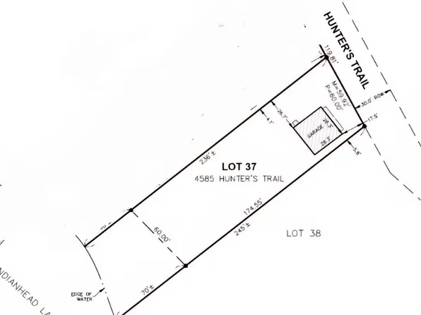 4585 Hunters Trl, Six Lakes, MI 48886