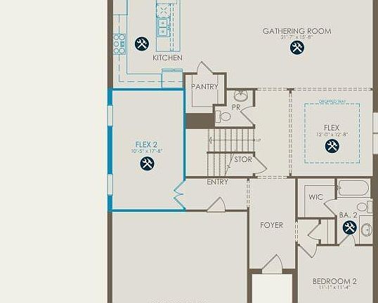 4th image of 11140 Addison Lake CIR N