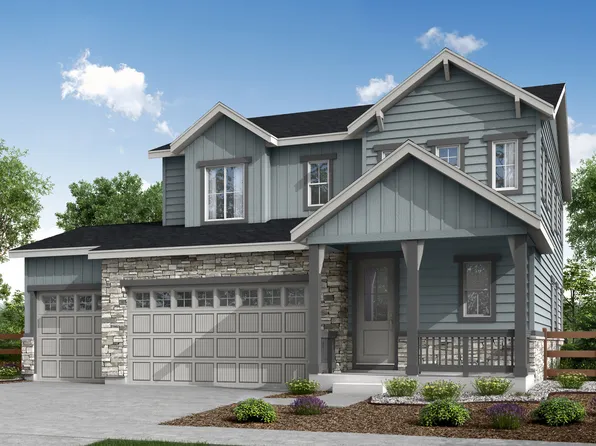 Plan 3502 Plan, Prelude at The Aurora Highlands