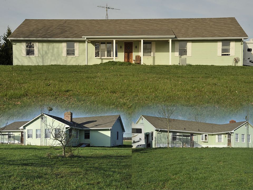 House front and back views
