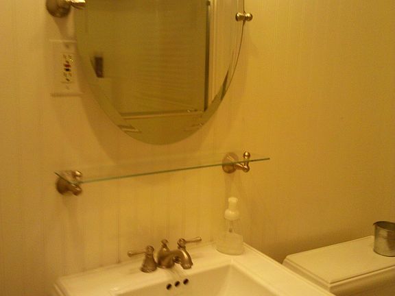 Completely Updated Bathroom.