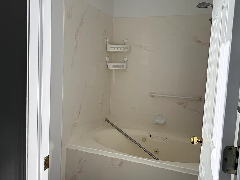 Master bath - jetted tub