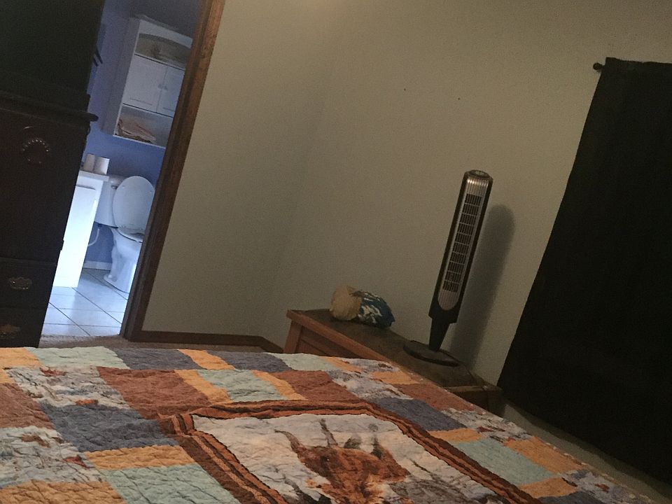 Master bed