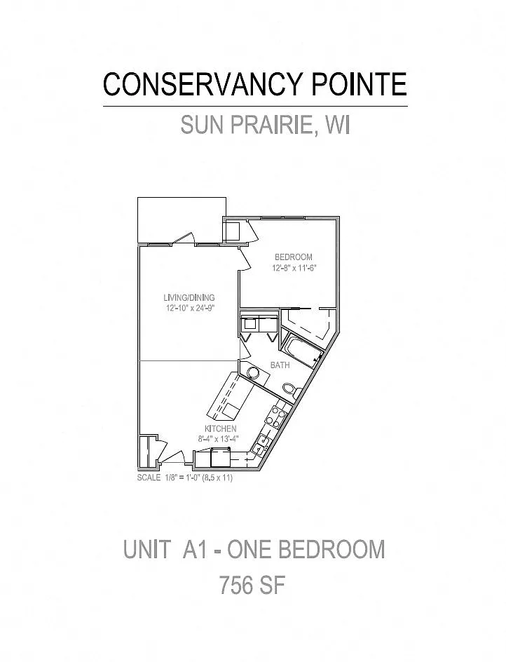 Floor plan A1