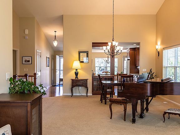 Living, Dining, Kitchen
