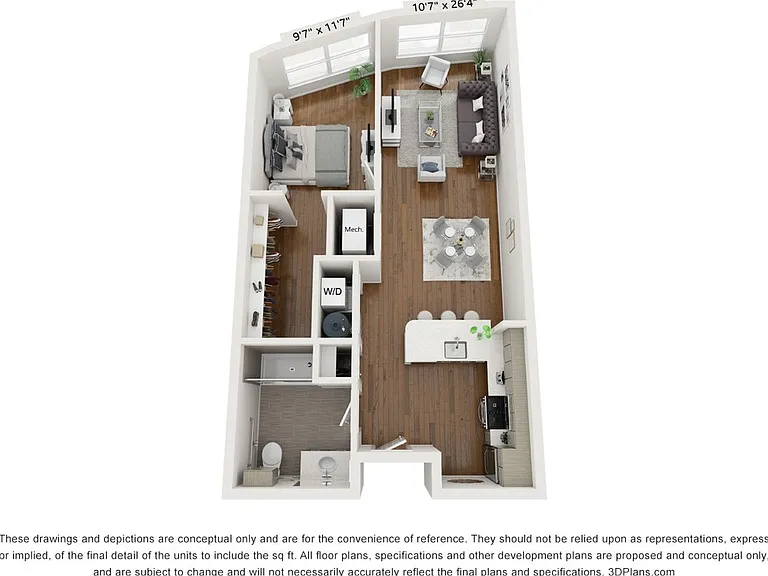 Meridia Brownstones — Photo 26