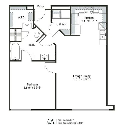 Floor plan 4A