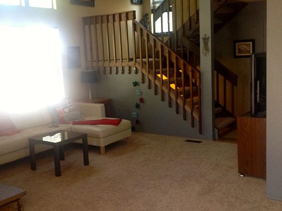 Open concept living room