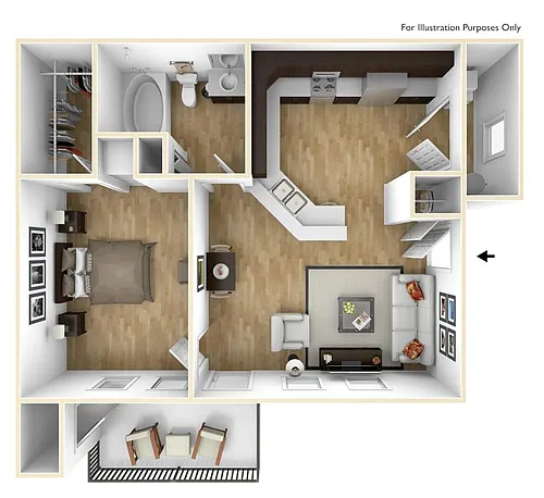 Floor plan Concord I