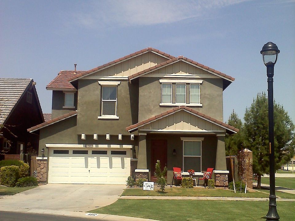 Exterior of home