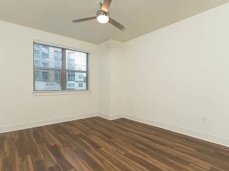 Bedroom with Hard Surface Flooring