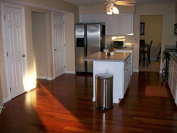 brazillian cherry floors & stainless