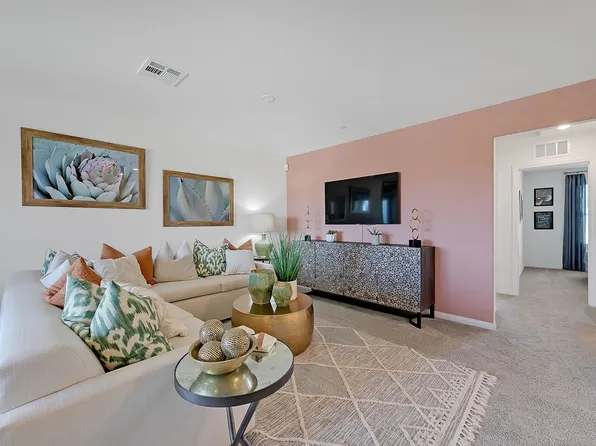 Crimson Plan 525 Plan, Watercolor