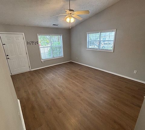 View of den from hallway.