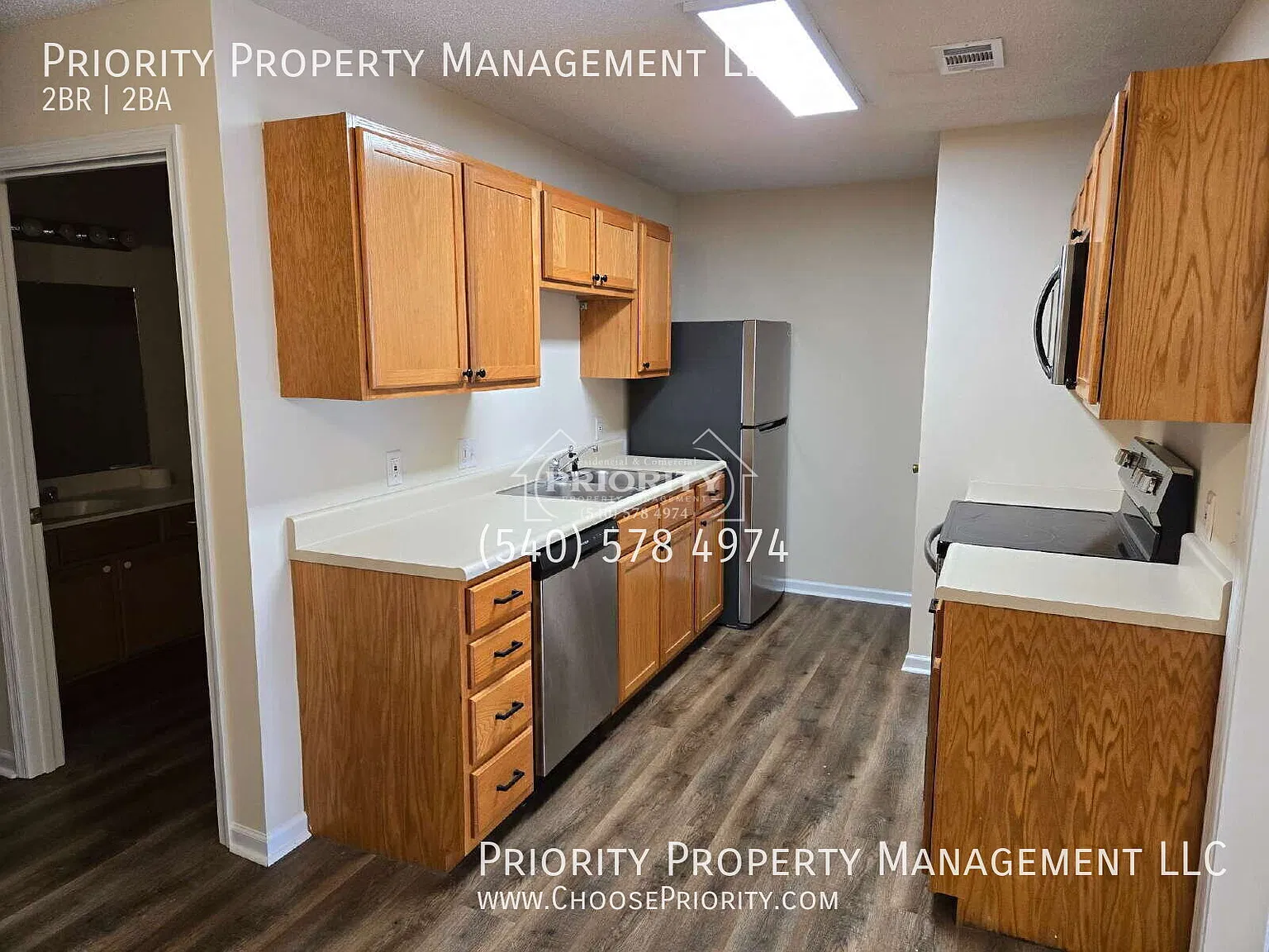 2BR 2BA Townhome in Park Rose, Harrisonburg — Photo 4