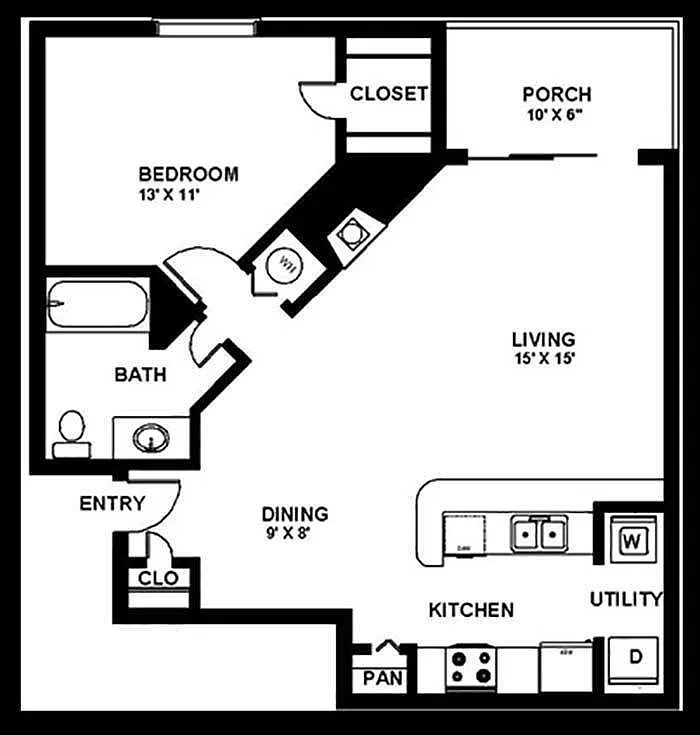 Floor plan Desoto