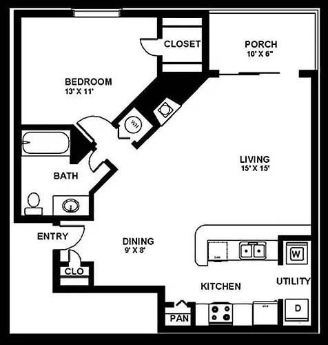 Floor plan Desoto