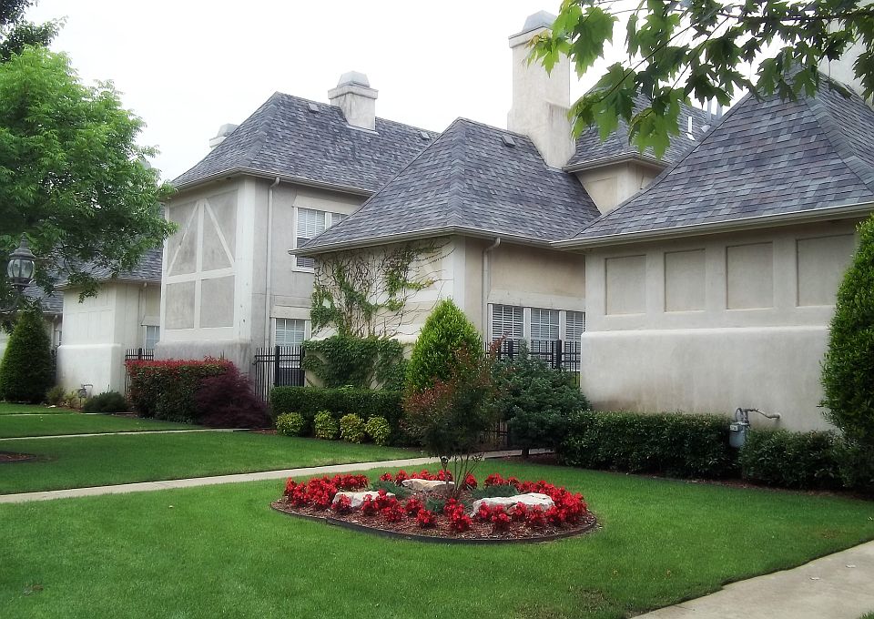 Beautiful gated community