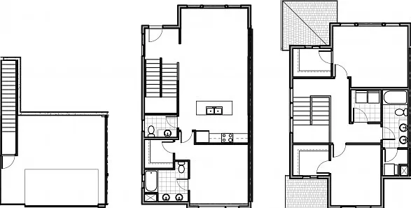3 Bed Uphill 3 Bed Uphill