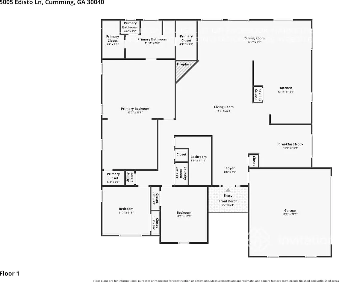 5005 Edisto Ln Cumming, GA 30040 — Photo 2