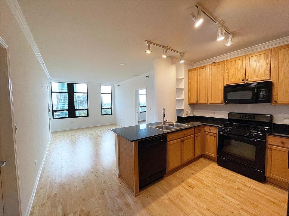 Living Room + Kitchen