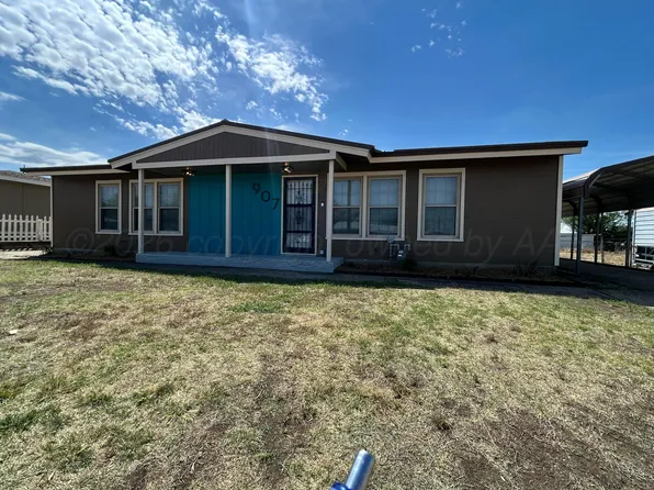 907 Harrington St, Borger, TX 79007