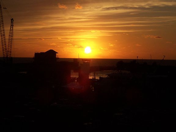 Sunset Views - John's Pass Bridge