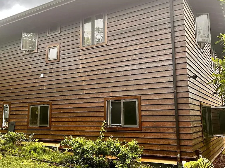 Side View of Home