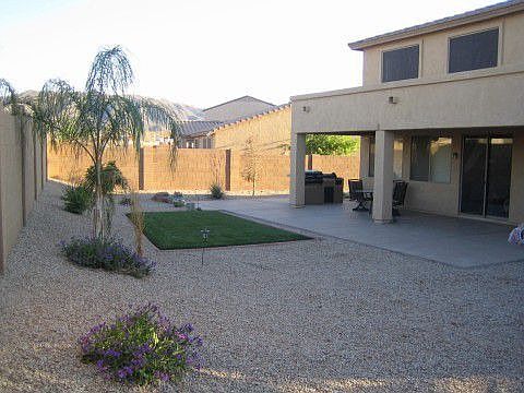 Back yard