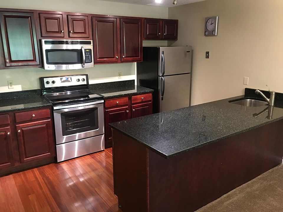Granite Cherry Stainless Kitchen