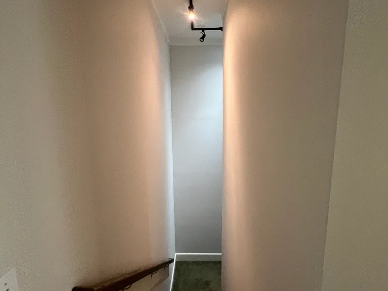 Stairway to Second Story of Unit