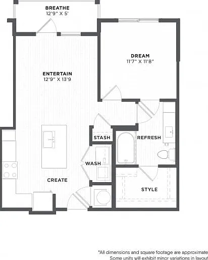 A6 Floor Plan A6 Floor Plan