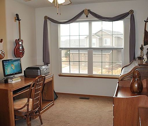 Upstairs Bedroom/Study