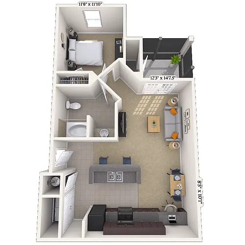 Floor plan 11A