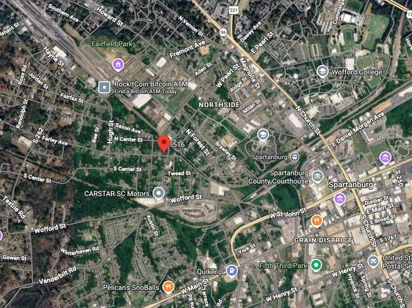 516 Farley Ave, Spartanburg, SC 29301