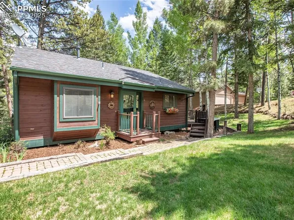 451 Evergreen Ct, Woodland Park, CO 80863