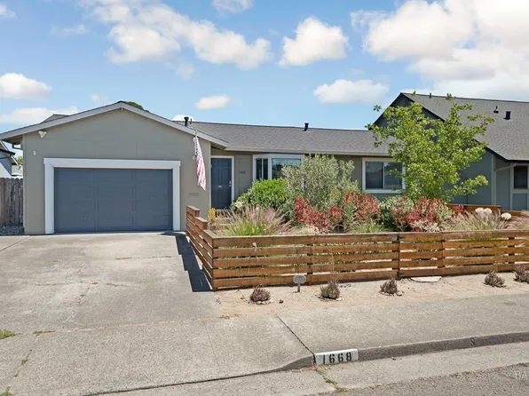 1668 Baywood Drive, Petaluma, CA 94954